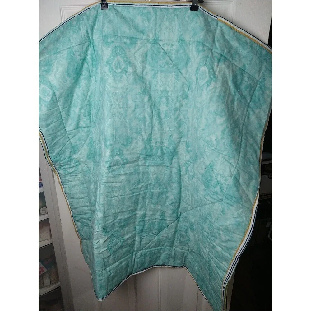 New Handmade Ducks Unisex Pinwheel Baby Blanket. 38.5